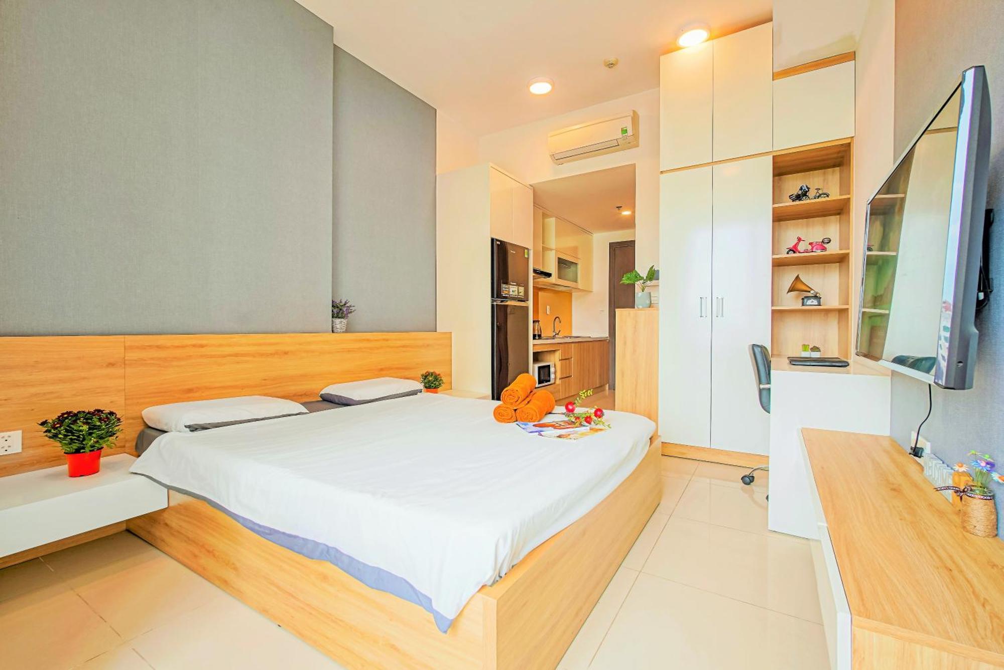 Monday Premium Aparts - Highclass Building And Central Spot Ho Chi Minh Zewnętrze zdjęcie